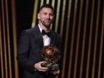 Argentina Star Lionel Messi Shares Emotional Speech After 8th Ballon d'Or Win  