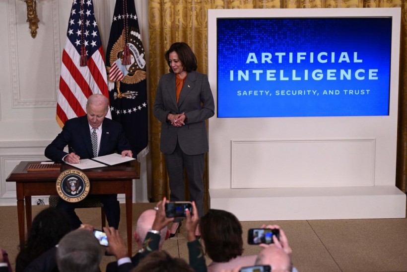 Joe Biden Explains Why He Signed Executive Order To Regulate Artificial Intelligence