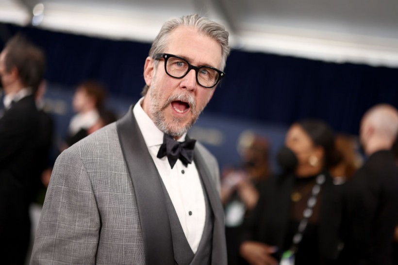 Alan Ruck: 'Succession' Star's Rivian Truck Plows Vehicles Before Crashing into a California Pizza Parlor