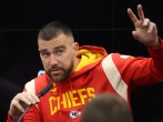 Travis Kelce Responds To Question If He's In Love with Taylor Swift