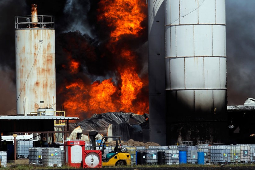Texas Chemical Explosion: What Caused the Accident?  