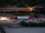 Mexico: 123 Migrants, Including Dozens of Children Found Trapped in Trailer