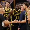 Draymond Green Slapped with 5 Games Suspension After On-Court Altercation