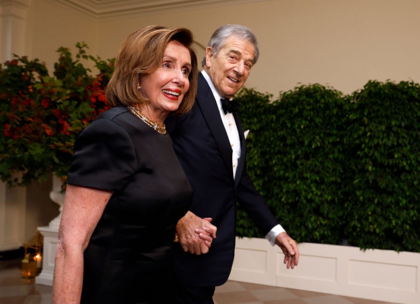  Paul Pelosi Attacker David DePape Found Guilty of Attacking Nancy Pelosi's Husband With a Hammer