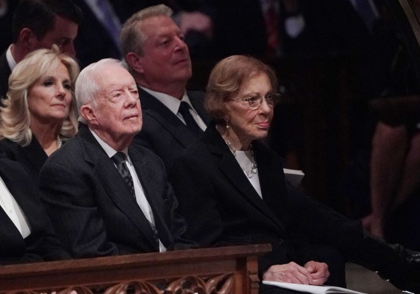 Former First Lady Rosalynn Carter Passes Away; Donald Trump Mocks Her Husband, Jimmy Carter