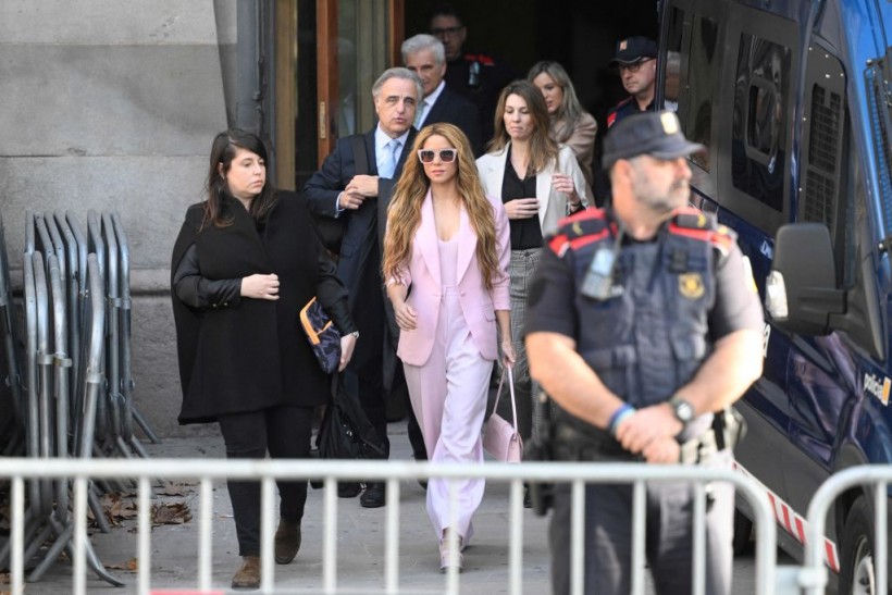 Shakira Settles Spain Tax Case and Pays Fine But Blasts Spanish Authorities