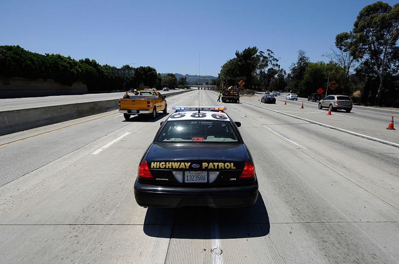 California Highway Patrol Officer Fatally Shoots Pedestrian Walking on 105 Freeway