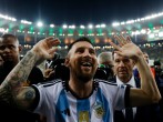 Argentina vs. Brazil: Lionel Messi Reinjures Right Leg; Brazil Suffers First-Ever Home Loss in World Cup Qualifier