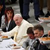 Pope Francis Meets, Dines with Trans Women After Controversial Baptism Decision