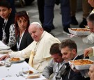 Pope Francis Meets, Dines with Trans Women After Controversial Baptism Decision