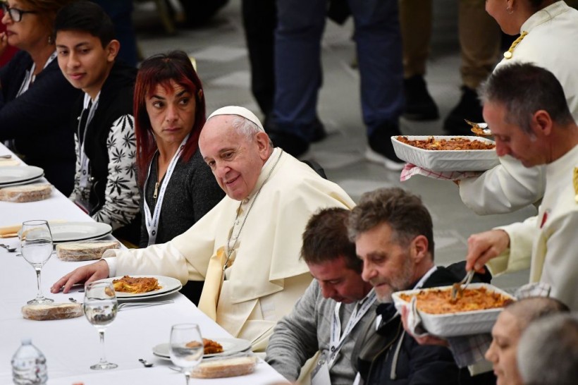 Pope Francis Meets, Dines with Trans Women After Controversial Baptism Decision