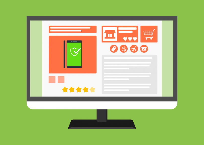 E-Commerce Online Shop Web