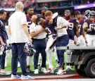 Texans Rookie WR Tank Dell Suffers Season-Ending Surgery After Breaking Left Fibula