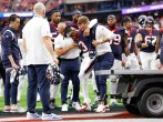 Texans Rookie WR Tank Dell Suffers Season-Ending Surgery After Breaking Left Fibula