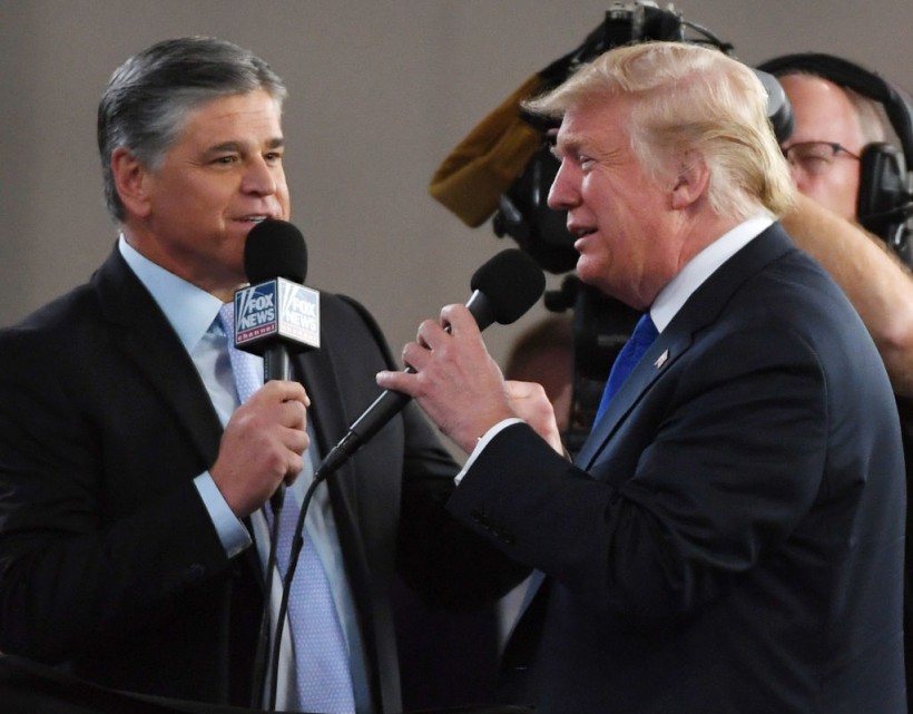 Donald Trump Sidesteps Sean Hannity's Question If He Will Abuse Power If Reelected But Then Admits He Will