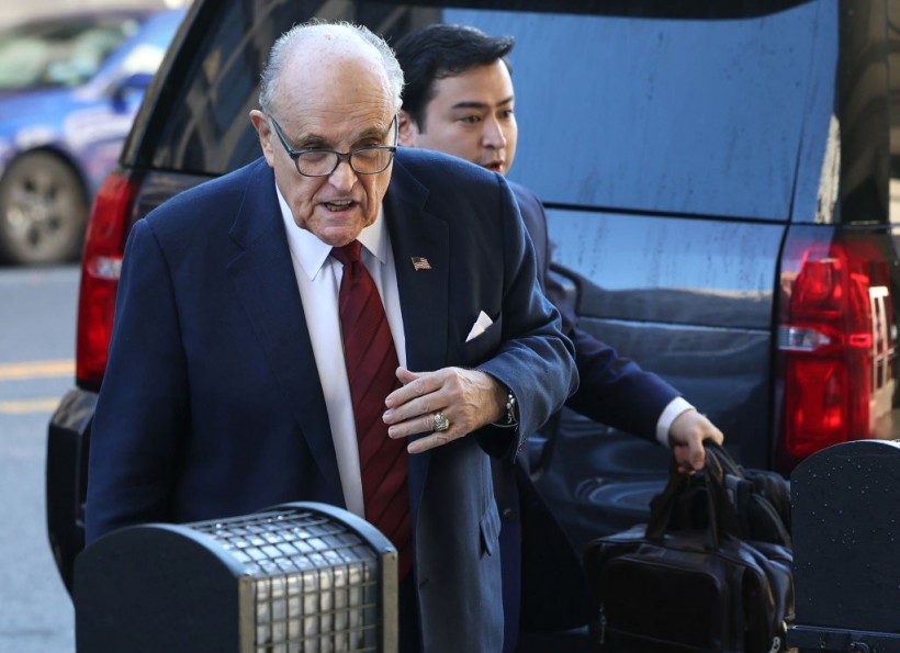 Rudy Giuliani Georgia Lawsuit: Jury Hears Racist Threats Vs. Election Workers Caused By Trump Lawyer's Claims