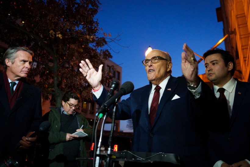 Rudy Giuliani Lawsuit: Judge Rebukes Former Trump Lawyer After He Doubled Down on Election Lies