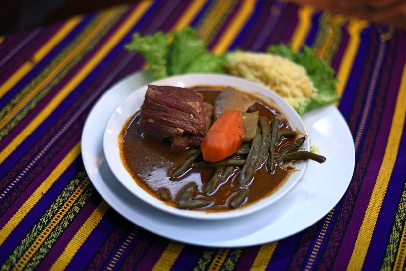 Guatemala's National Dish: Pepian