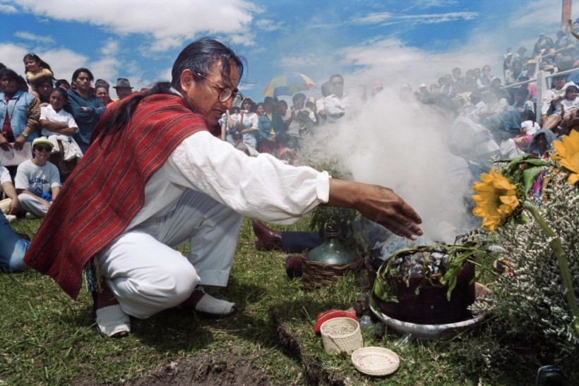 Ecuador: History of Ecuadorian Tradition, Inti Raymi