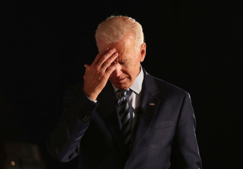 Joe Biden Approval Rating Drops 8 Points