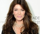 Lisa Vanderpump attends The Lourdes Foundation 'Leadership in the 21st Century' Event with His Holiness the 14th Dalai Lama at the California Science Center