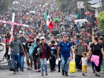 US Migrant Crisis: 8,000 to 15,000 Asylum Seekers Headed to US-Mexico Border  