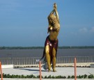 Shakira's Bronze Statue Unveiled in Barranquilla, Colombia