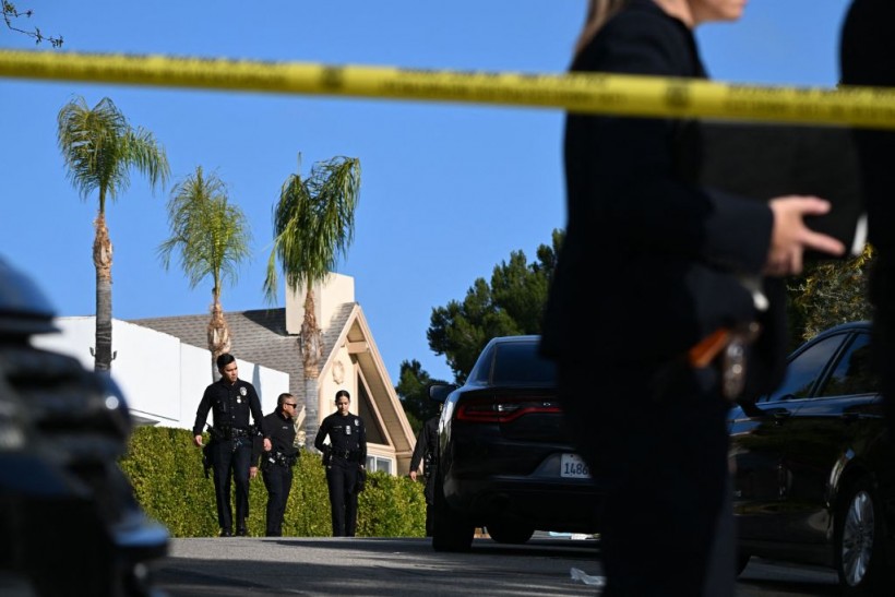 California Teen Arrested for Parents' Murder