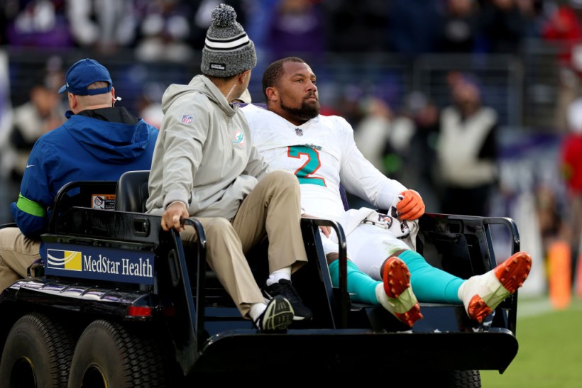 Bradley Chubb Injury: Dolphins' Linebacker Out for the Season Following Torn ACL