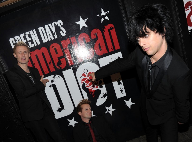  Green Day Slams Donald Trump and MAGA Movement in New Year Performance of 'American Idiot'