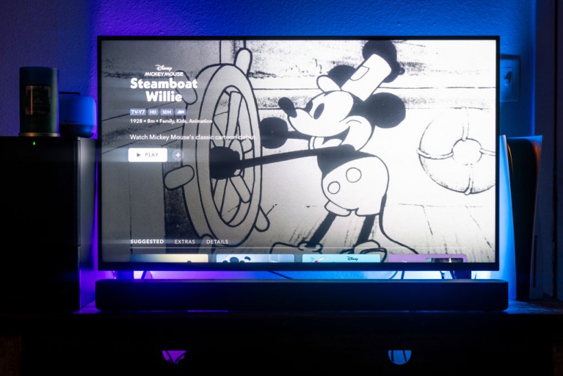 Mickey Mouse Copyright for Steamboat Willie Version Now in Public Domain and has Inspired Video Games and a Horror Movie