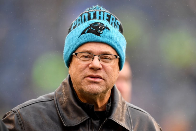 David Tepper, Panthers Owner, Fined $300K by NFL After Throwing Fan a Drink