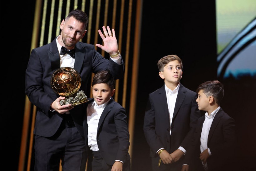 Lionel Messi Son, Mateo Messi, Breaks Internet After Scoring Hat Trick