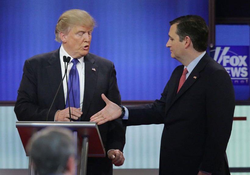Ted Cruz Endorses Donald Trump for President: 'This Race is Over'