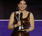 America Ferrera was honored with the SeeHer Award on Sunday, Jan. 14, 2024, during the 29th Critics' Choice Awards