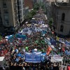 Argentina: Largest Union Holds 12-Hour Protest Against President Javier Milei