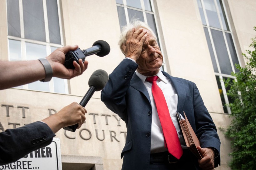 Peter Navarro, Former Donald Trump Adviser, Sentenced to 4 Months in Prison; Gets Heckled Soon After