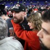 Taylor Swift Swooning as Travis Kelce Breaks Record, Kansas City Chiefs Advance To Super Bowl