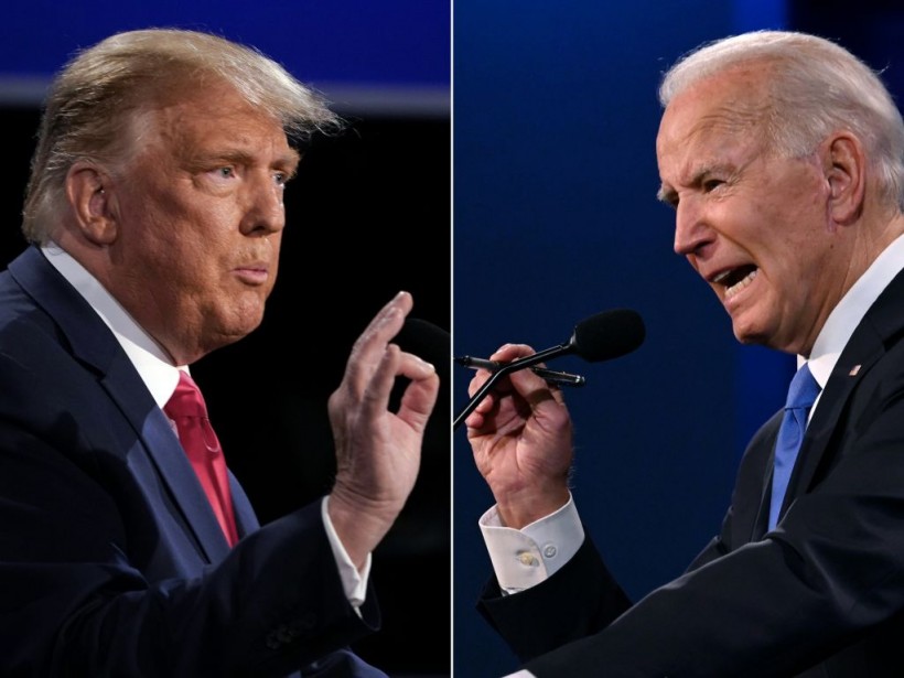 Joe Biden Regains Lead Vs. Donald Trump in New Poll Amid Ex-POTUS's Legal Problems