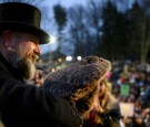Groundhog Day Is Celebrated In Punxsutawney, Pennsylvania