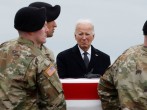 Joe Biden Sees the Return of American Soldiers Killed in Jordan