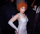 Rapper Ice Spice at the 2023 MTV Music Video Awards in Newark, N.J.