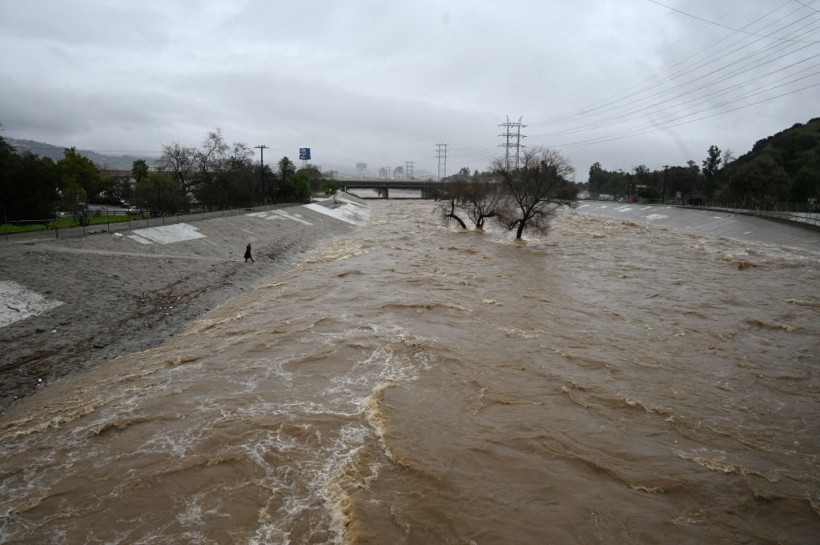 California Flooding: Viral Malibu Canyon Video Shows How Severe Storm Is [WATCH]