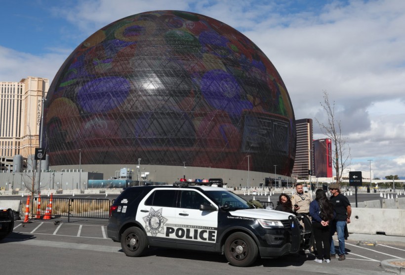 Nevada Man Arrested for Climbing Las Vegas Sphere