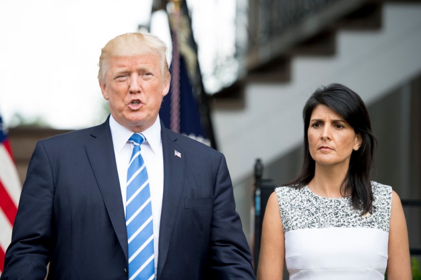  Donald Trump Claims About Nikki Haley Husband Gets Pushback from Her; 'Say It To My Face,' She Says