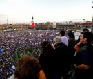 Mexico: Thousands March Vs. President Andres Manuel Lopez Obrador (AMLO) in 'March for Democracy'