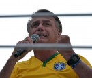 Former Brazil President Jair Bolsonaro Being Investigated for Allegedly Harassing a Humpback Whale Off Sao Paolo