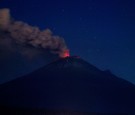 Mexico Volcano Popocatepetl Erupts Again; Ashfall Forces Flight Cancellations