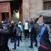 Mexico Students Tried To Storm Presidential Palace, Rammed Truck Into Palace Doors in Protest