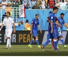 Suarez bite mars Uruguay win, Greece break Ivorian hearts
